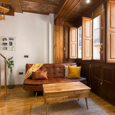 Apartment Duplex Centro Granada! Plaza Bib-rambla Y Catedral. *